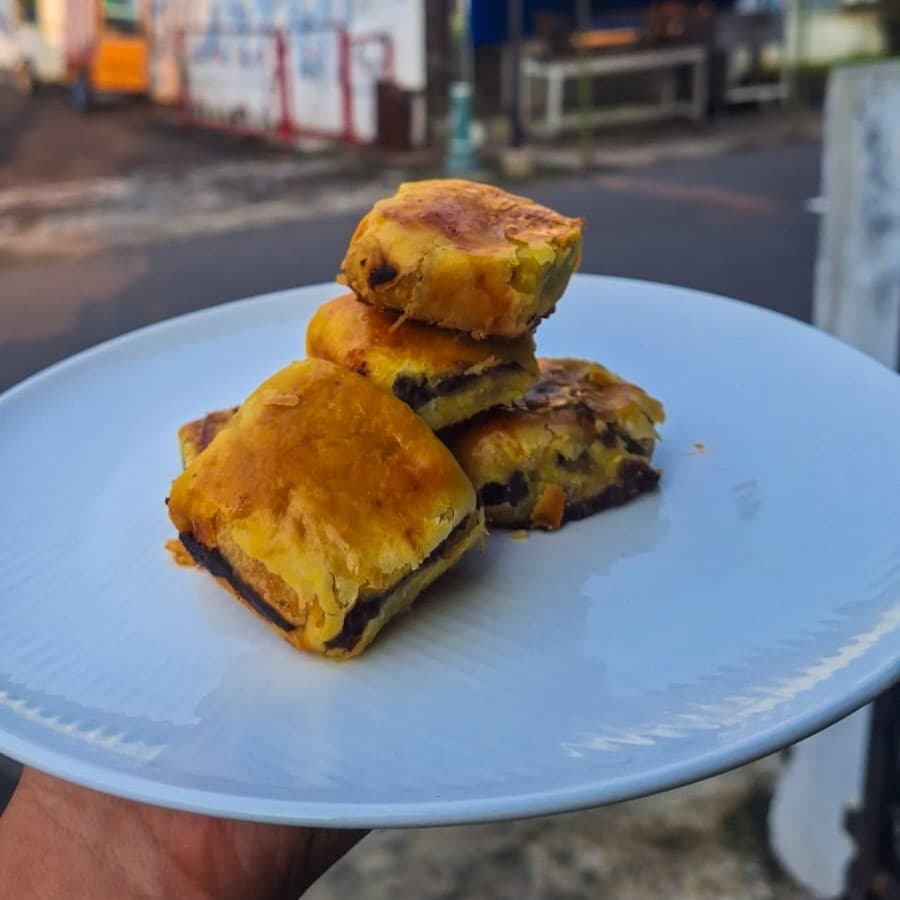 Bolen Pisang Coklat