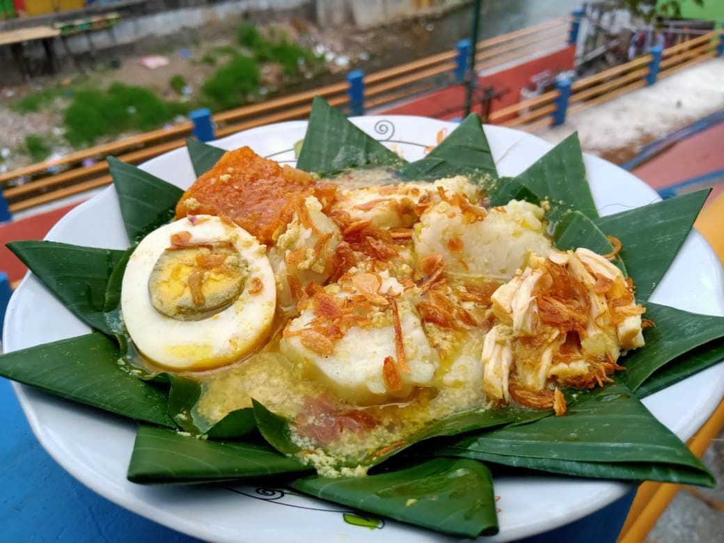 Lontong Opor